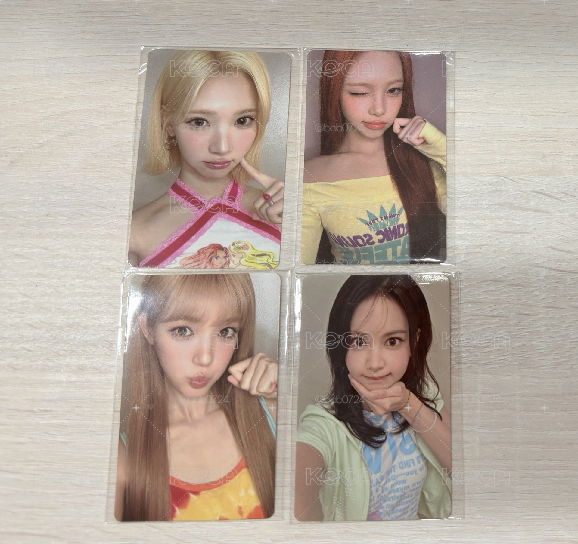Hearts2hearts sc簽售 jiwoo yuha carmen ian