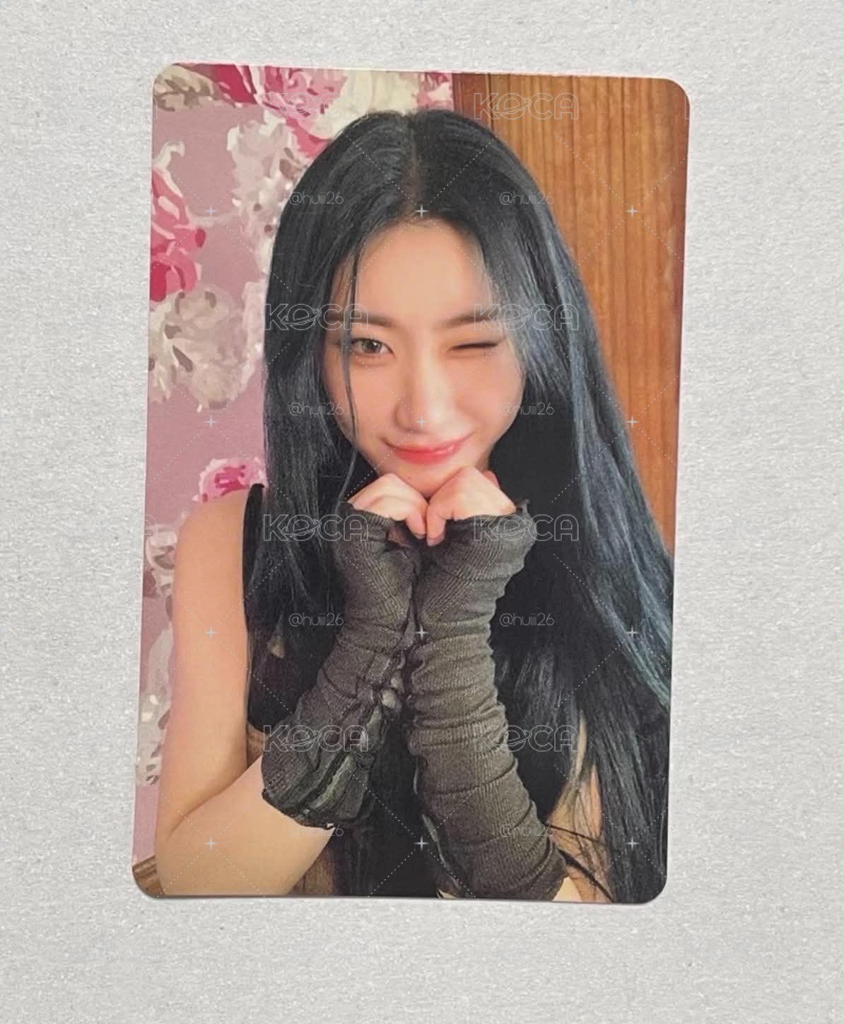 李彩領ringo日專時期幸運卡 超級美夢 唯一造型+唯一表情手勢
