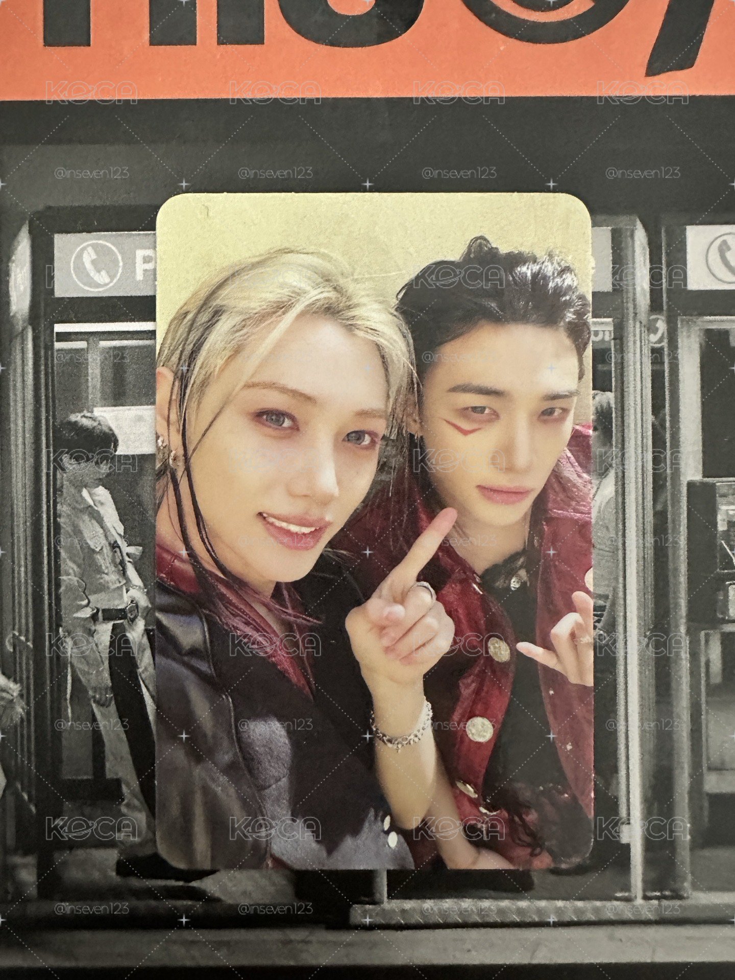 SKZ THIS&THAT 雙人卡 辰菲