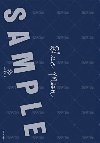 Blue Moon hmv 特典卡  背面
