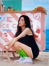Velvet Summer QQ音樂 撕拉片 碎卡限定