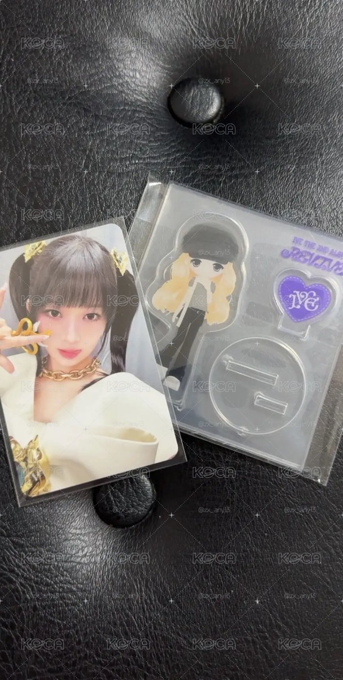 井怜Q版立牌送專卡