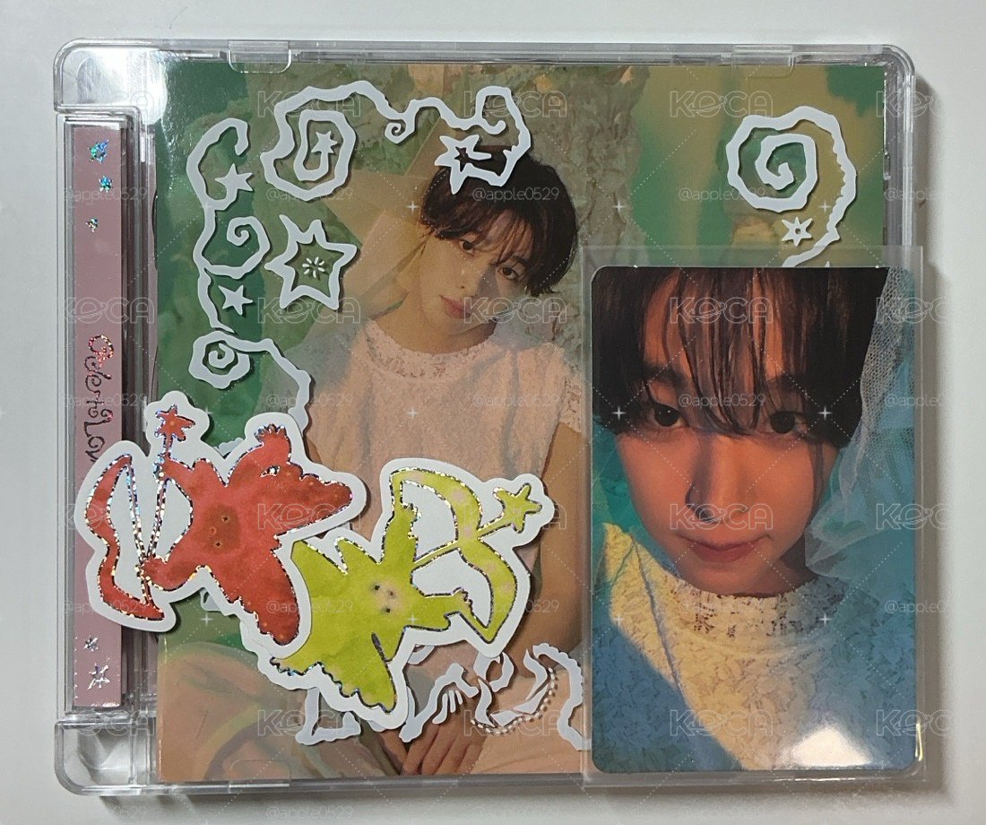 Ode to love JC版全專