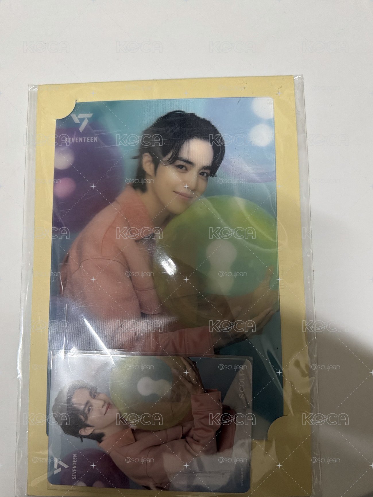 always you  3D Lenticular postcard 喆、漢（皆含小卡）