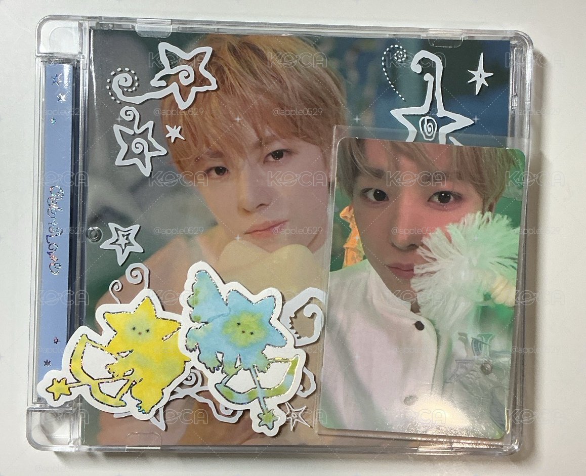 Ode to love JC版全專