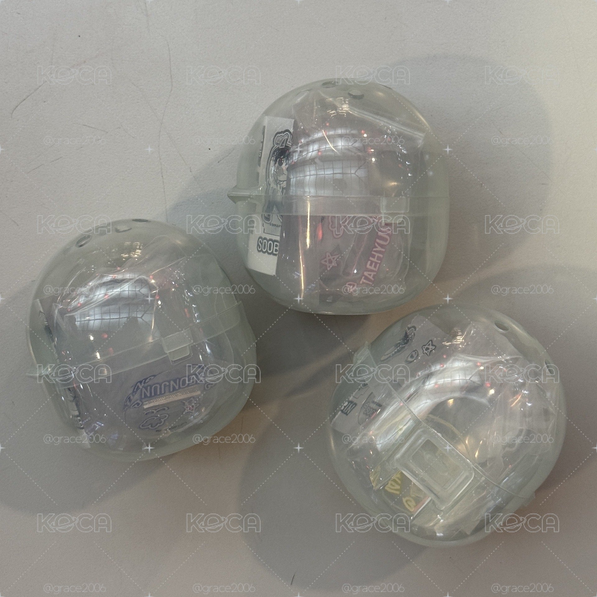 TXT Crown立牌扭蛋