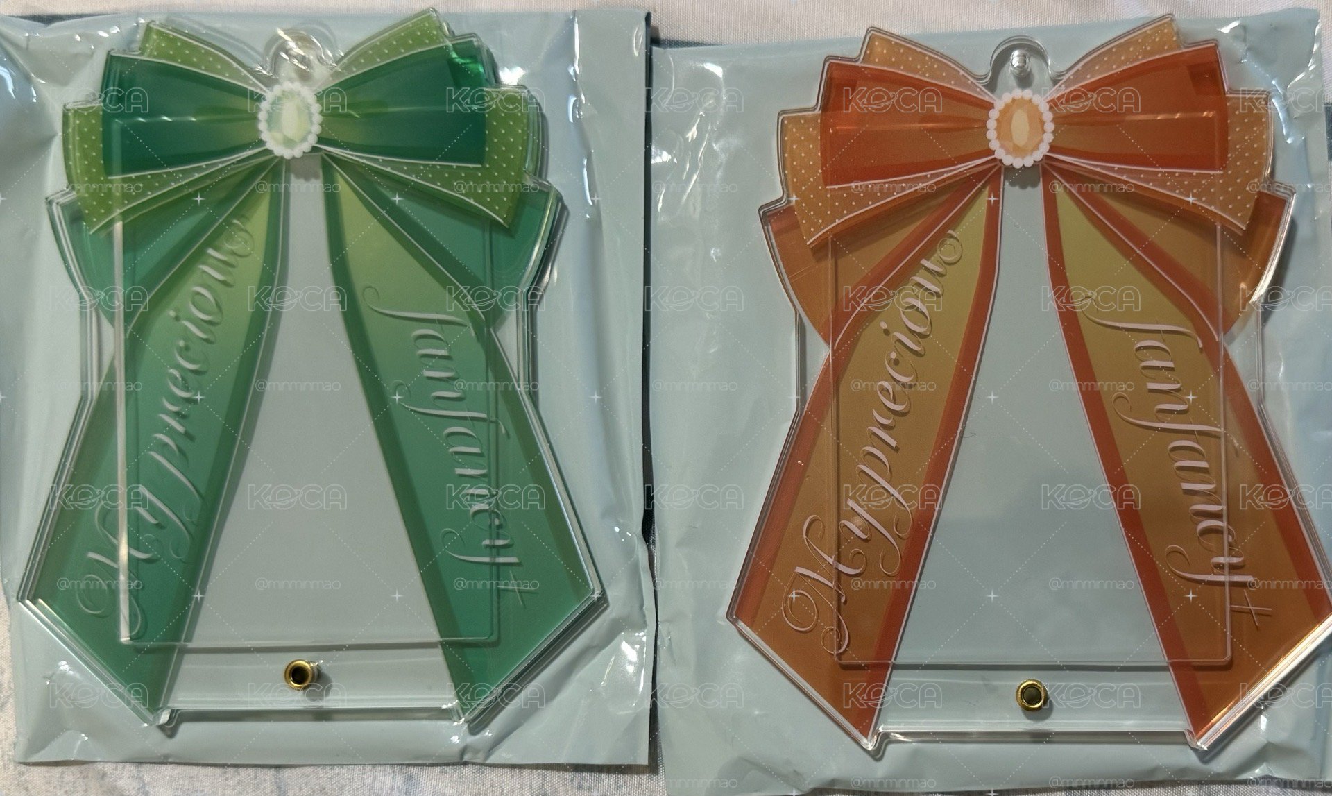 Fukuya相框小卡框台北限定蝴蝶結緞帶