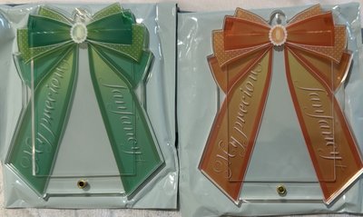 Fukuya相框小卡框台北限定蝴蝶結緞帶