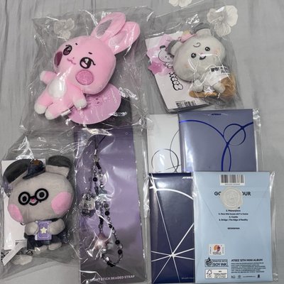 💜星化 原皮 麥梯子娃 全新 全圖不拆