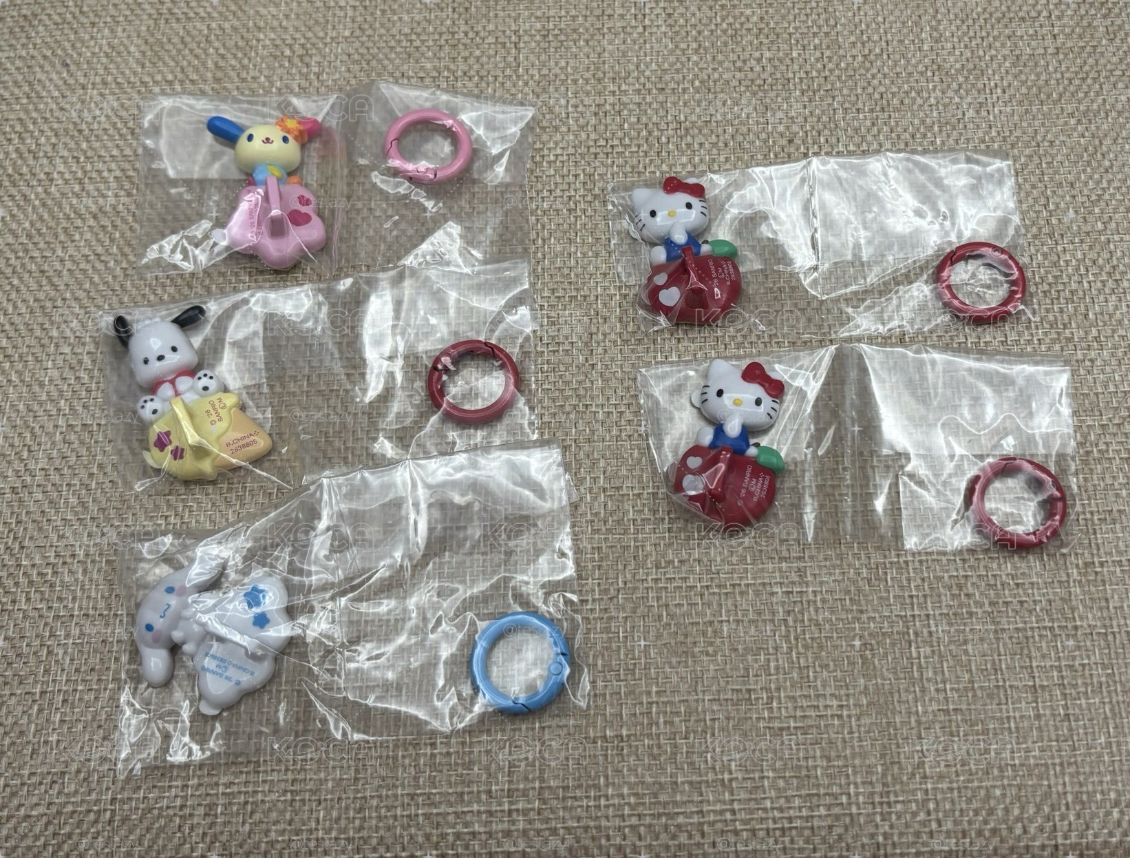 三麗鷗 手機環 扭蛋