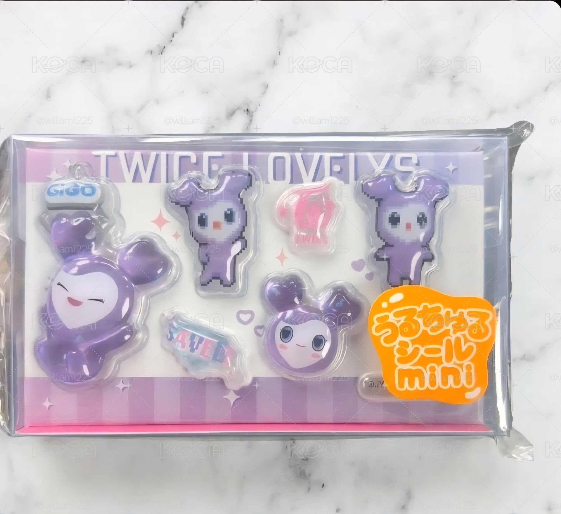 TWICE GIGO Sana貼紙 全新有盒