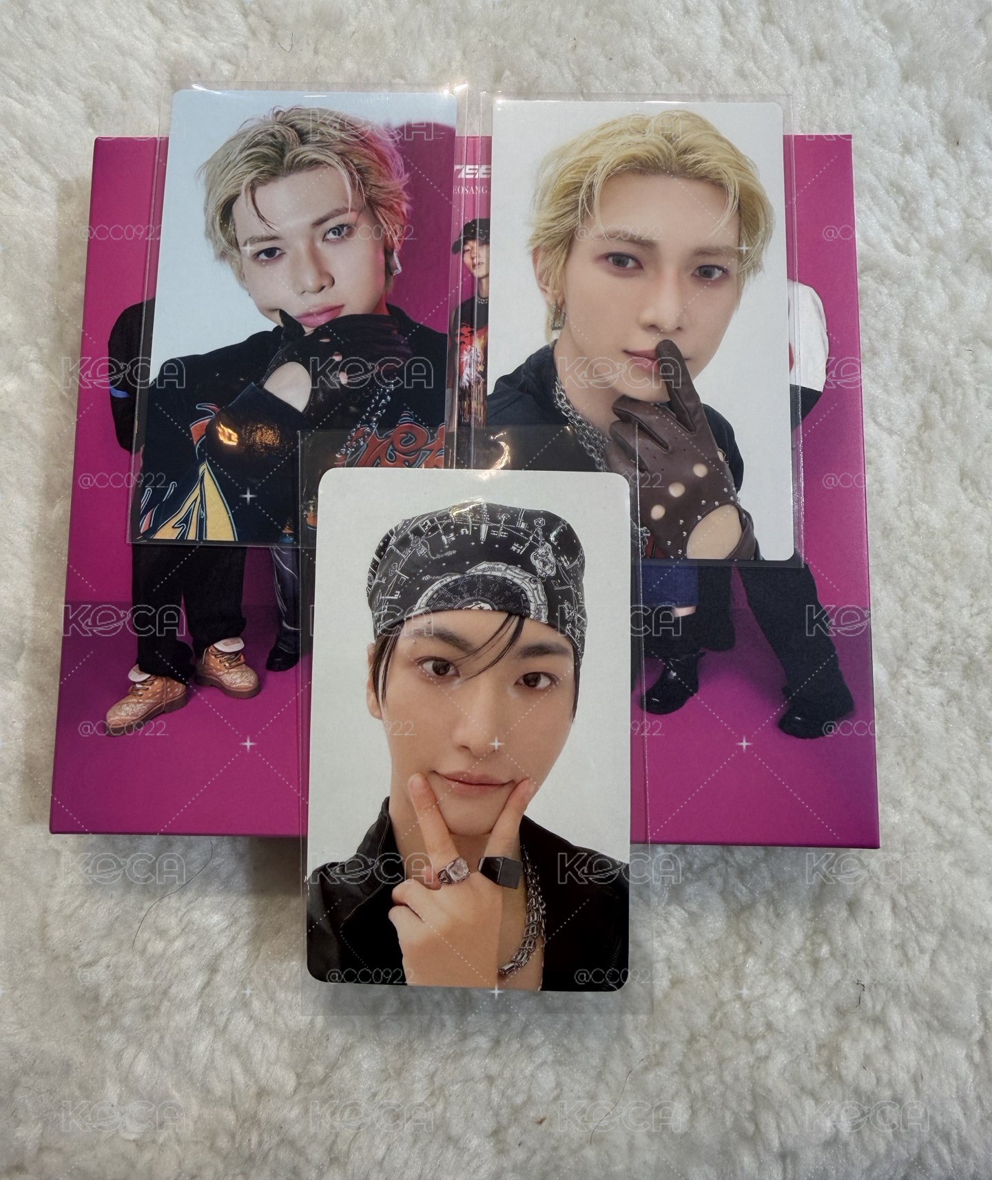 ATEEZ梯尼專