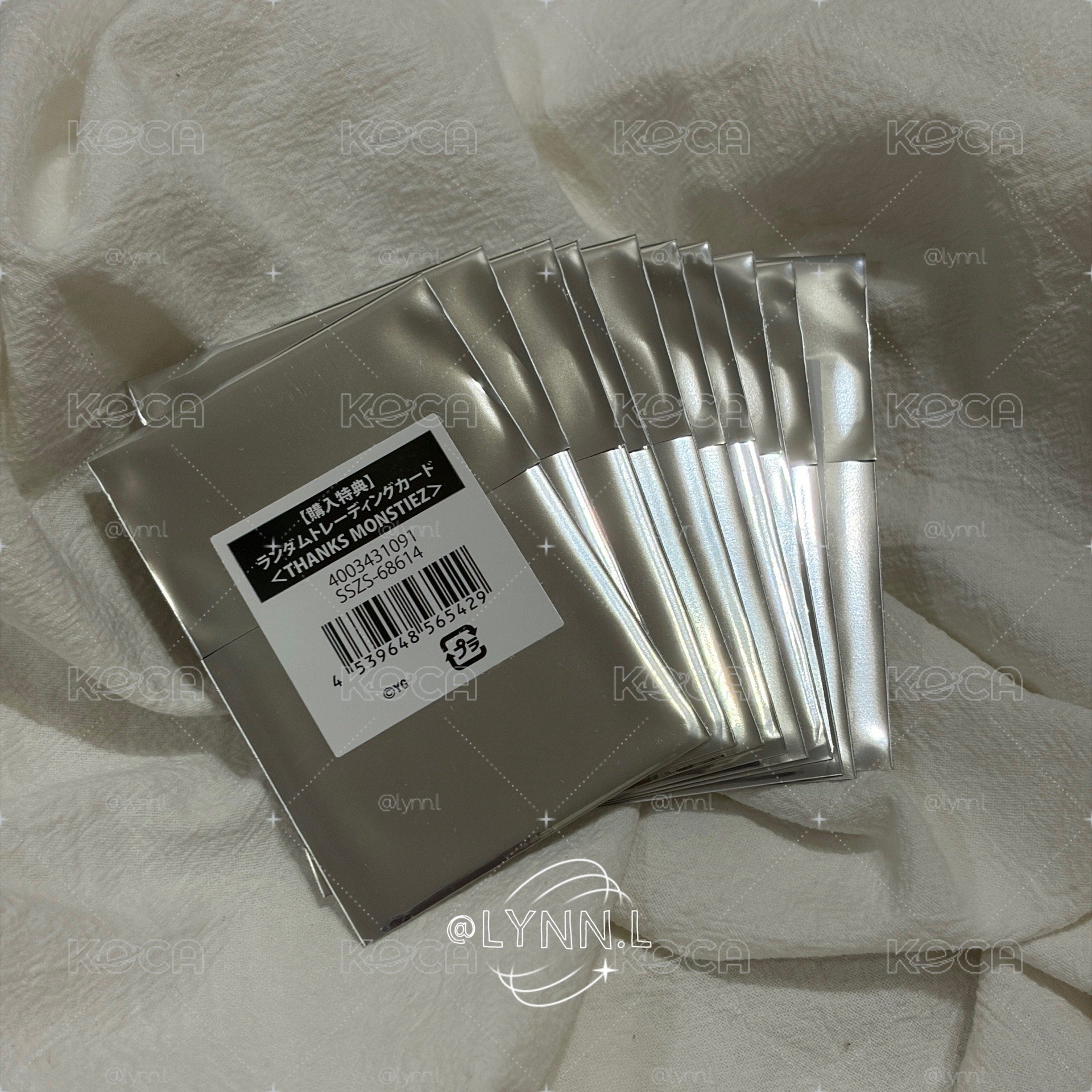 ［BM］感謝祭滿額卡 隨機未拆