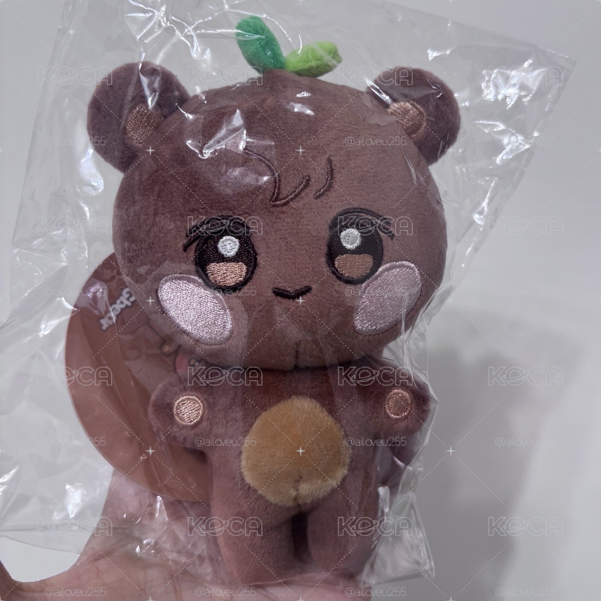 💜鍾浩 原皮娃 麥梯子娃 小卡 盤出不拆