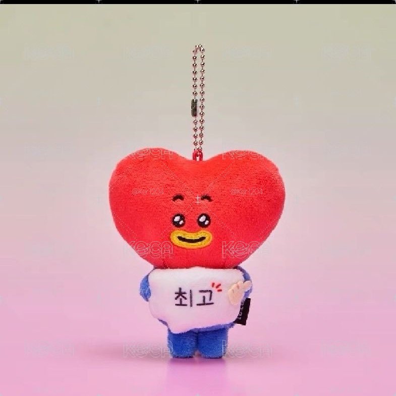 BT21  今日心情~TATA應援加油吊飾