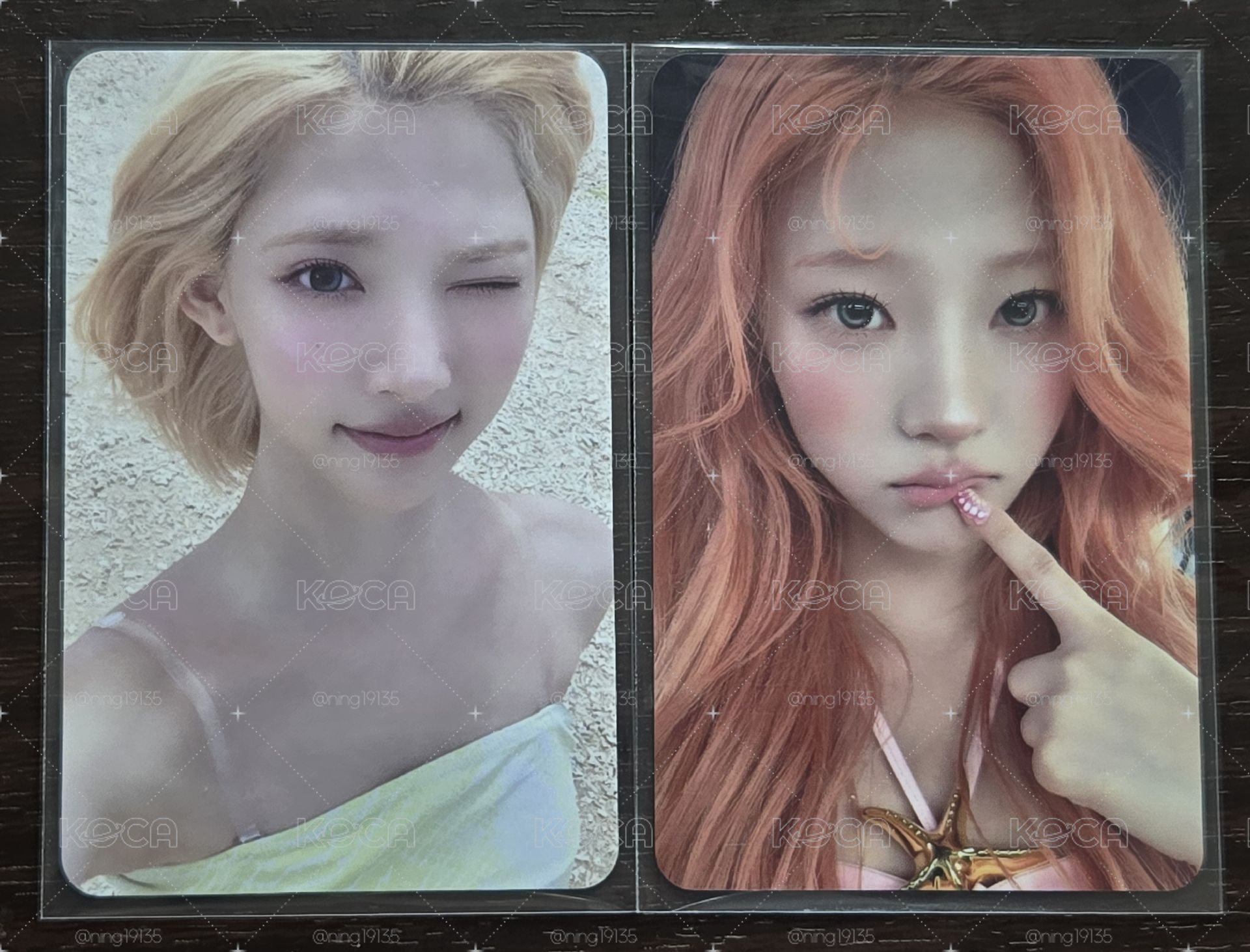 Lemon Tang Jiwoo Stella 背包專卡