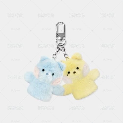YOUTH ERROR 官方MD 指偶 FINGER PLUSH KEYRING SET