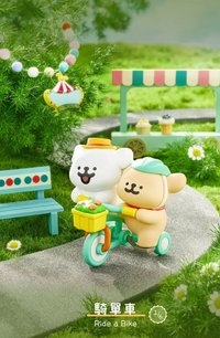 幸福瞬間盲盒 盲盒 / 盲袋 騎單車