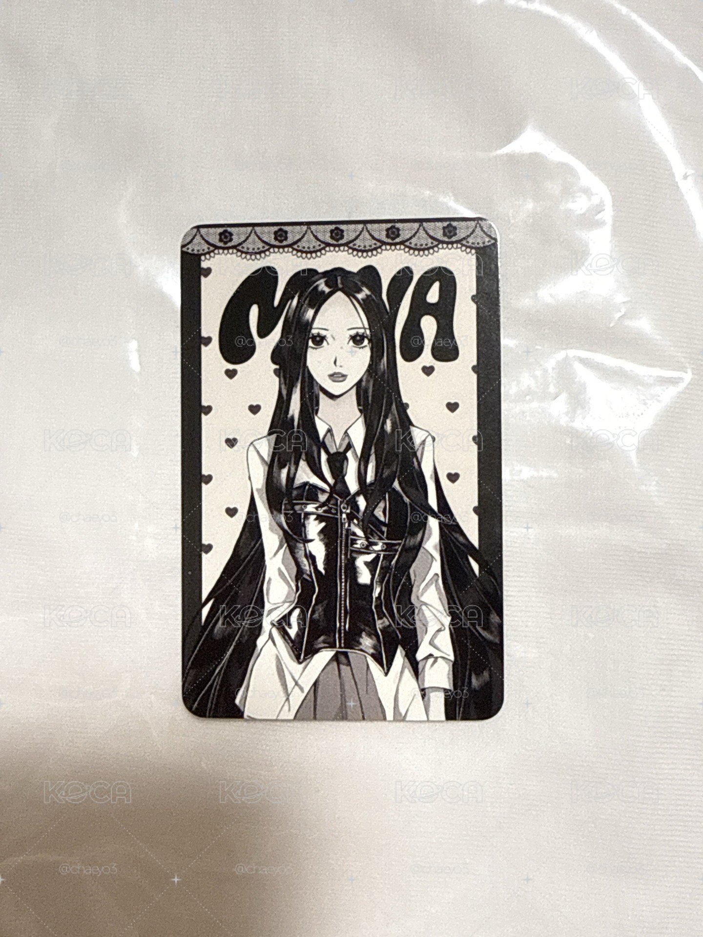 快閃店 入場特典 mina