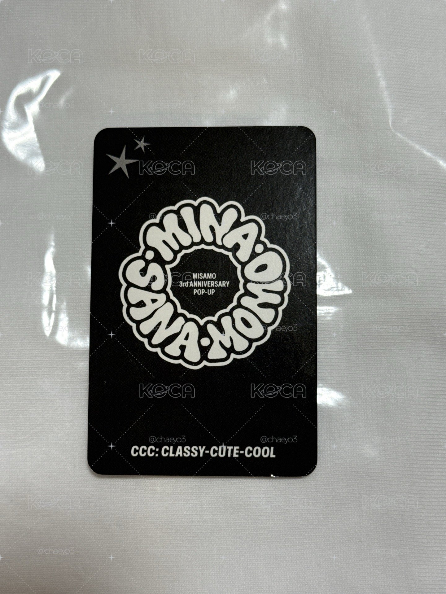 快閃店 入場特典 mina