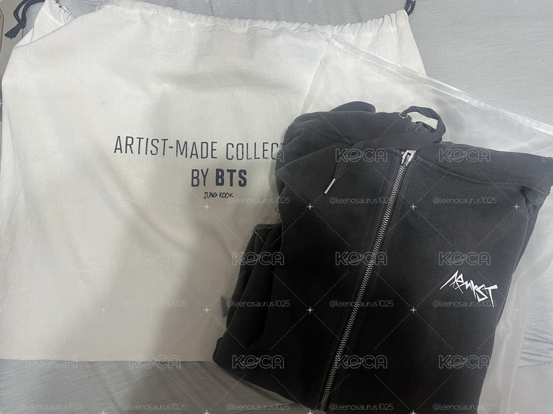 BTS成員設計 外套 國