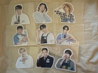 1組9人全員到齊組