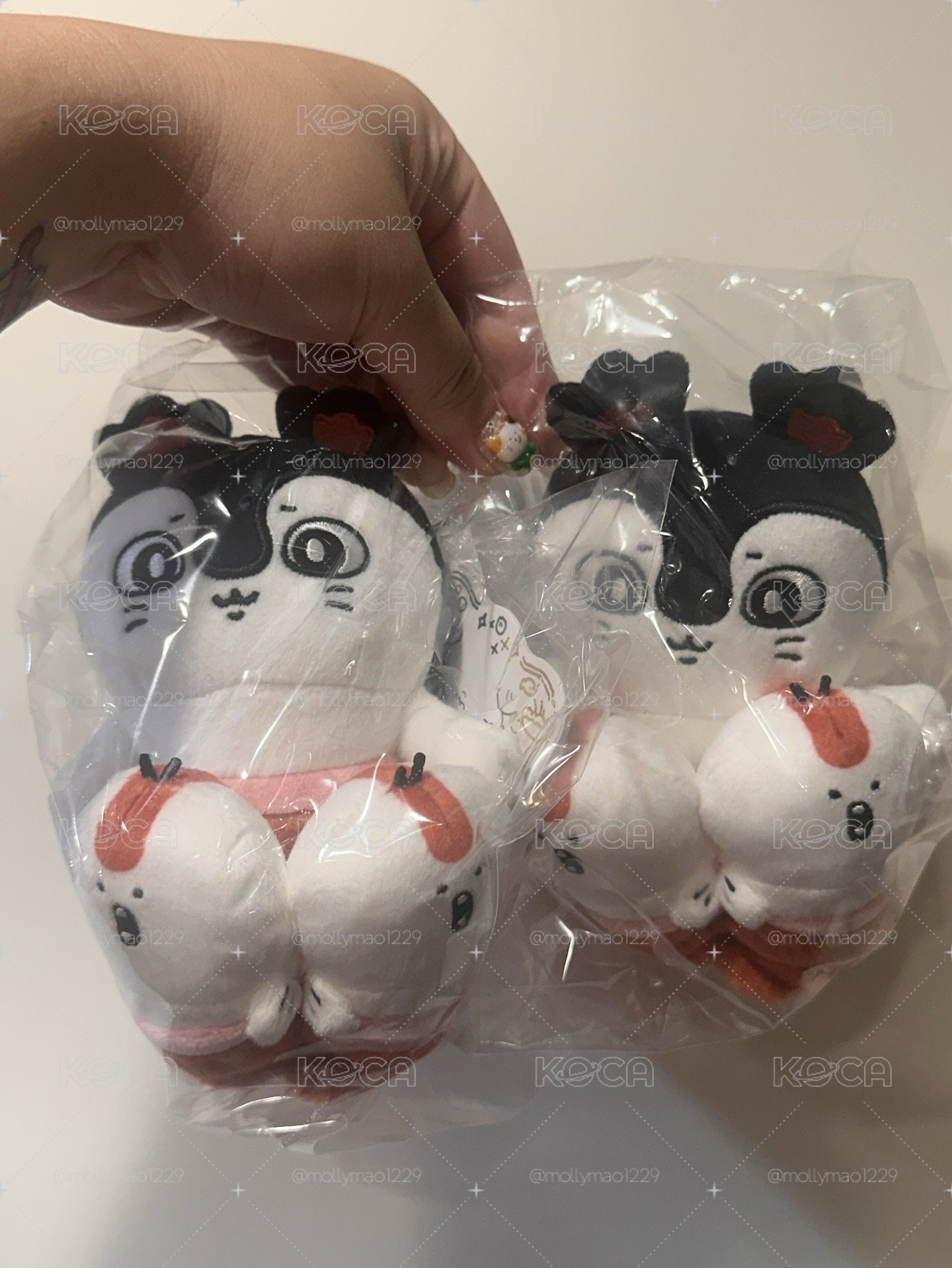 賽蓮螢幕掛件+暈船吉伊