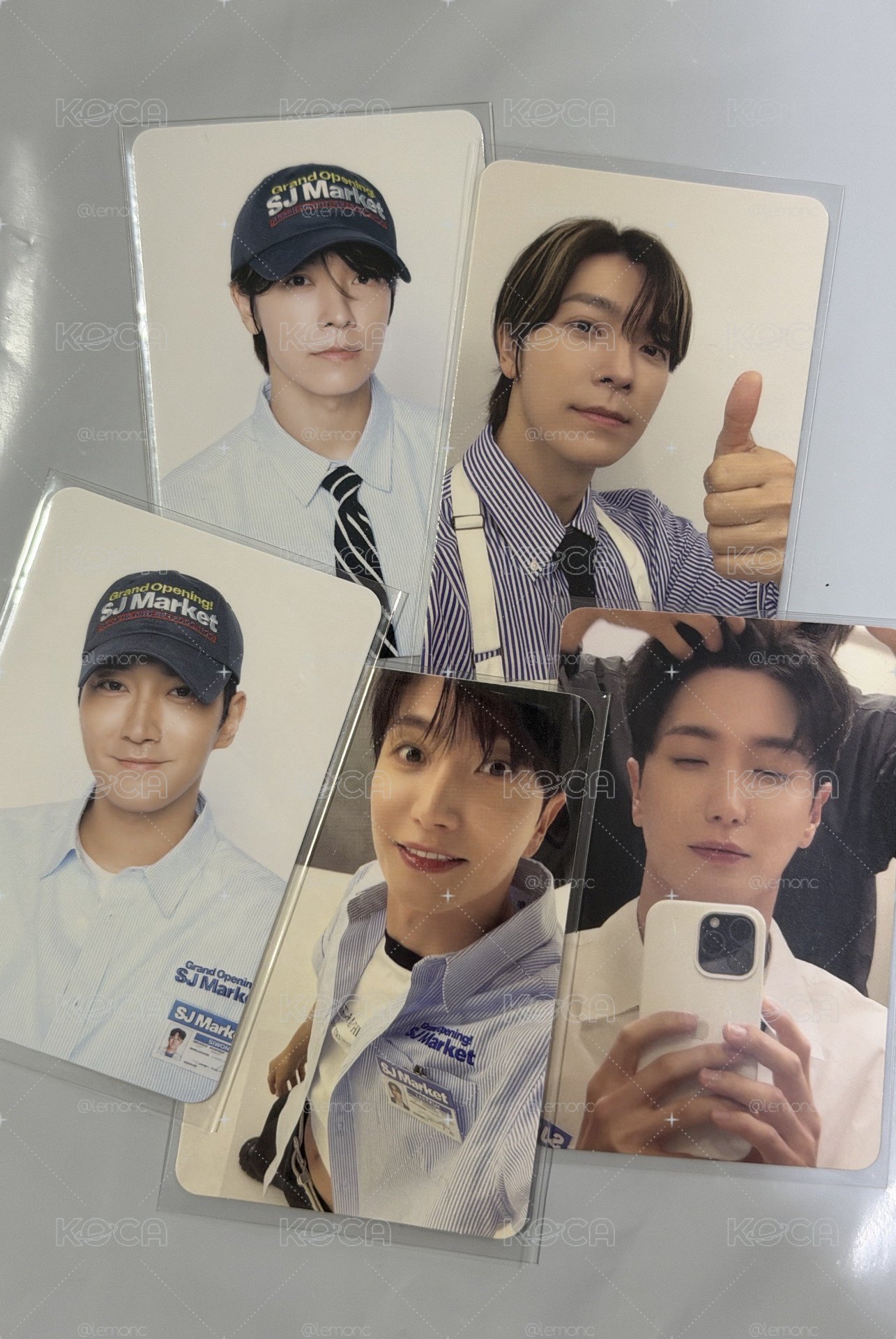 SJ MARKET隨機卡小盤