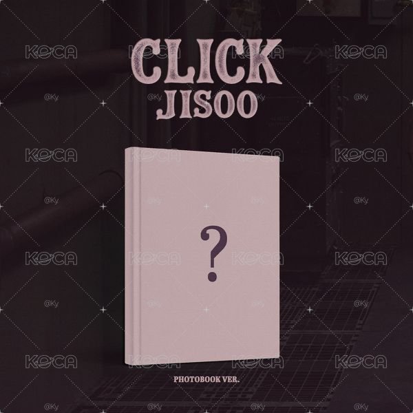 JISOO [CLICK] 含K4特典