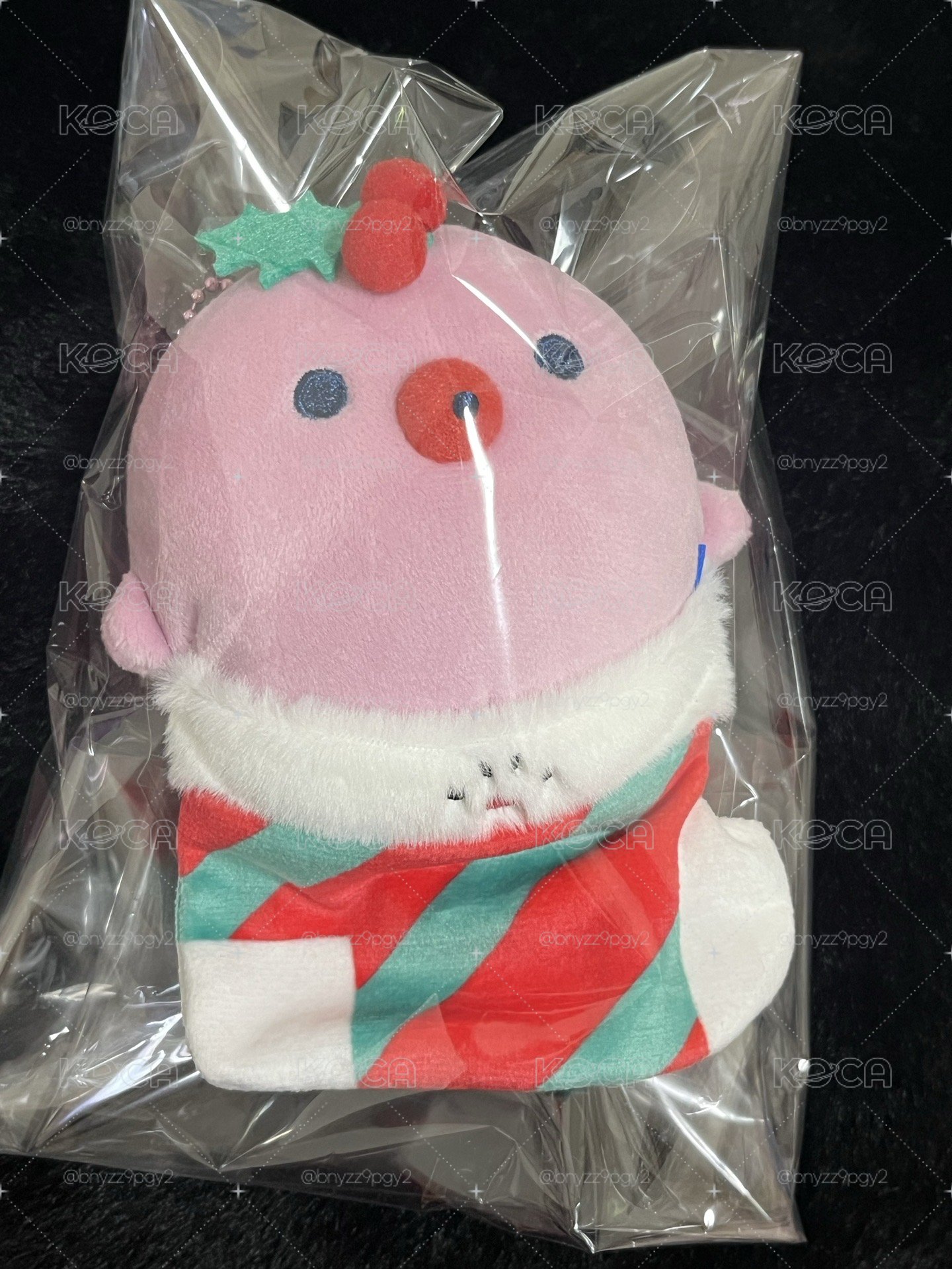 元進聖誕娃（含卡）