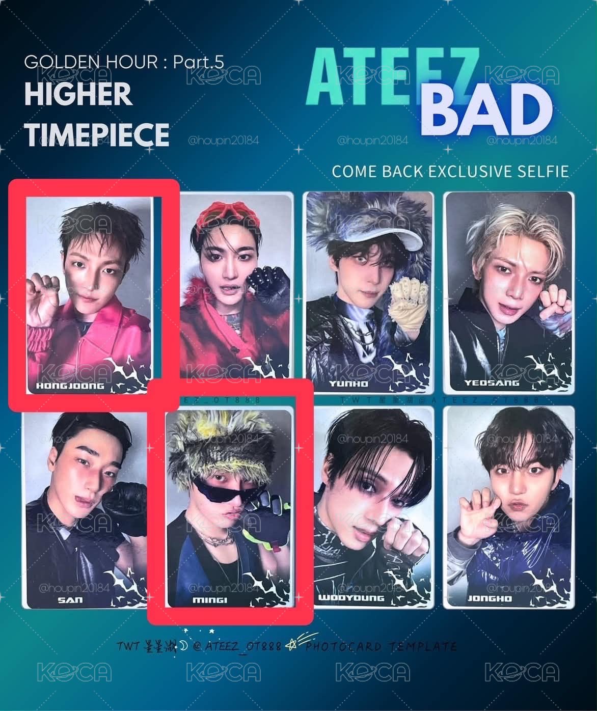 🏴‍☠️ATEEZ 摸摸頭中星小盤