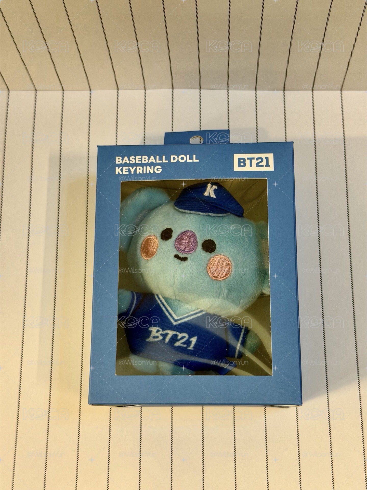 BT21 吊娃 26棒球系列 KOYA