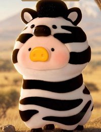 動物派對系列2 盲盒 / 盲袋 斑馬款