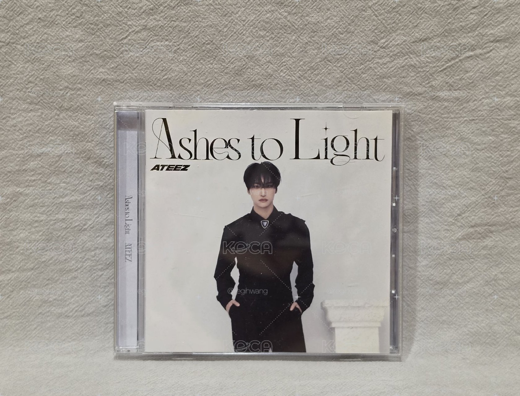 🩷 ASHES TO LIGHT 單封空專  星