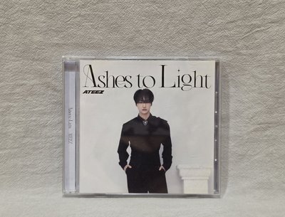 ASHES TO LIGHT 單封空專  星