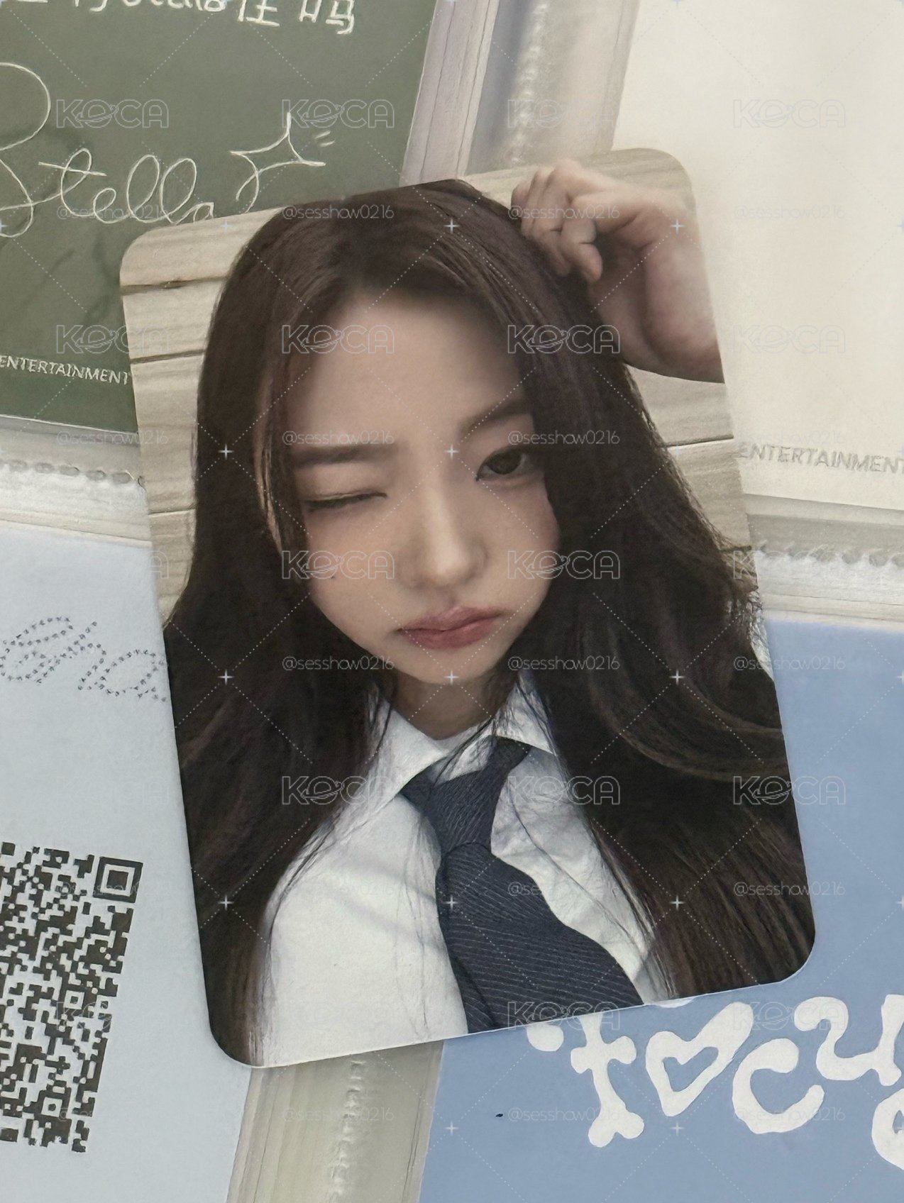 Teenieping聯名 滿額卡 Stella
