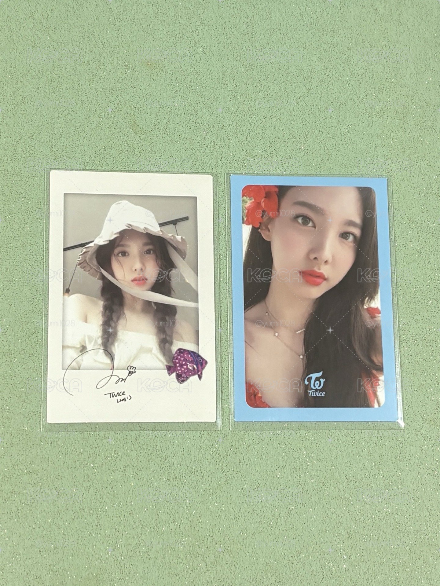 TWICE 小卡 出清