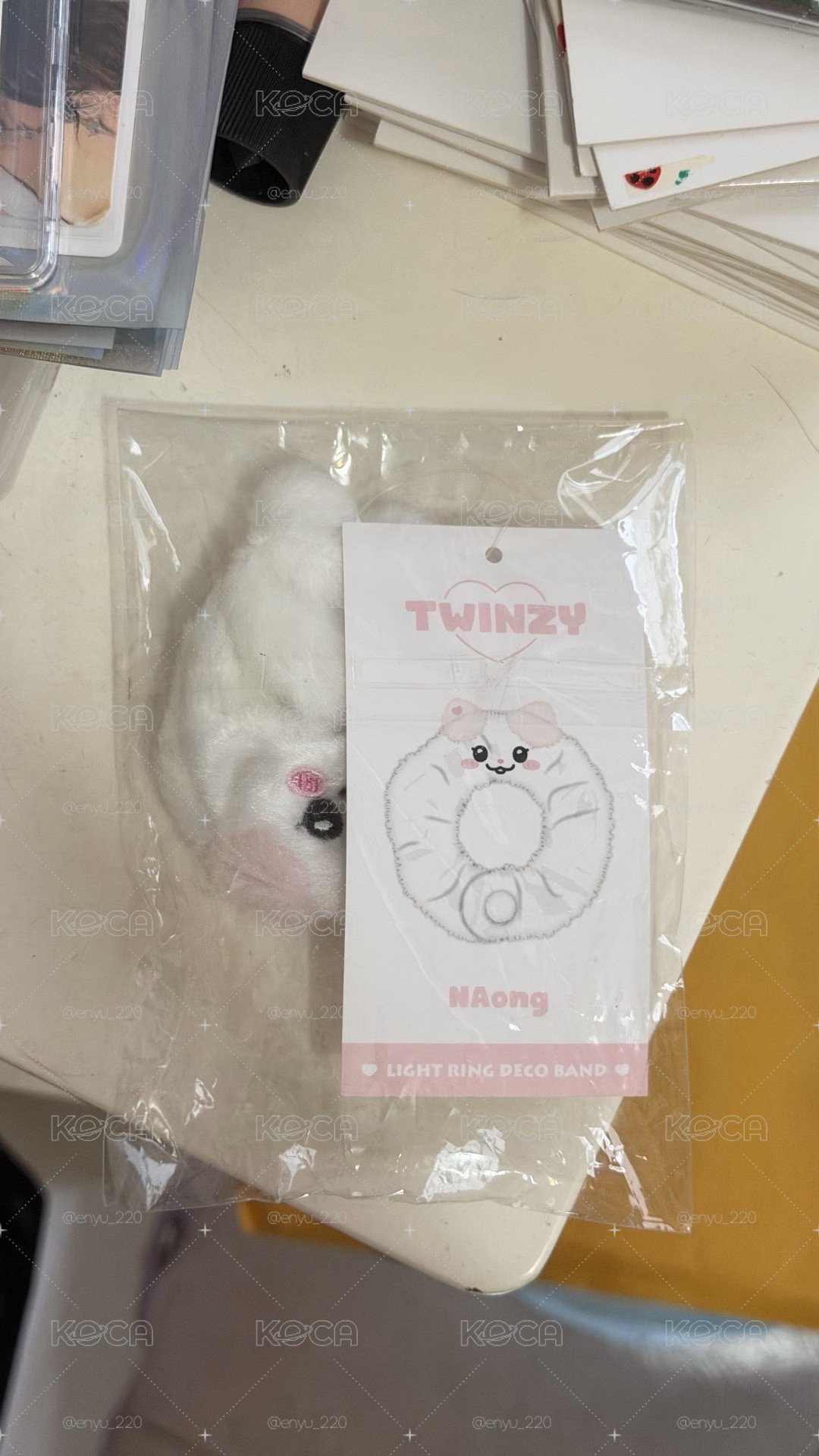 yuna手燈環