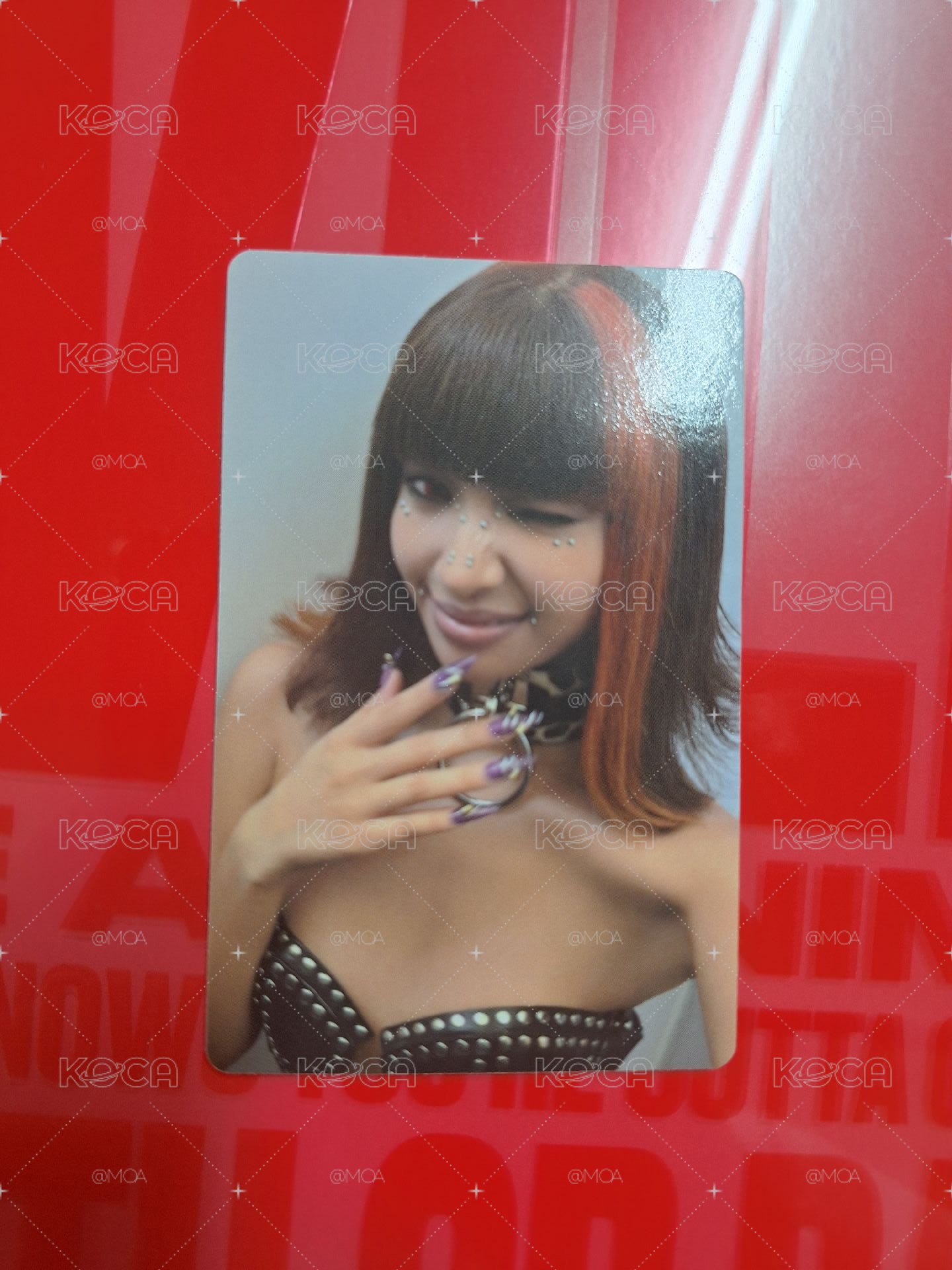 WILD target 特典卡 