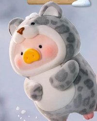 動物派對系列2 盲盒 / 盲袋 雪豹款