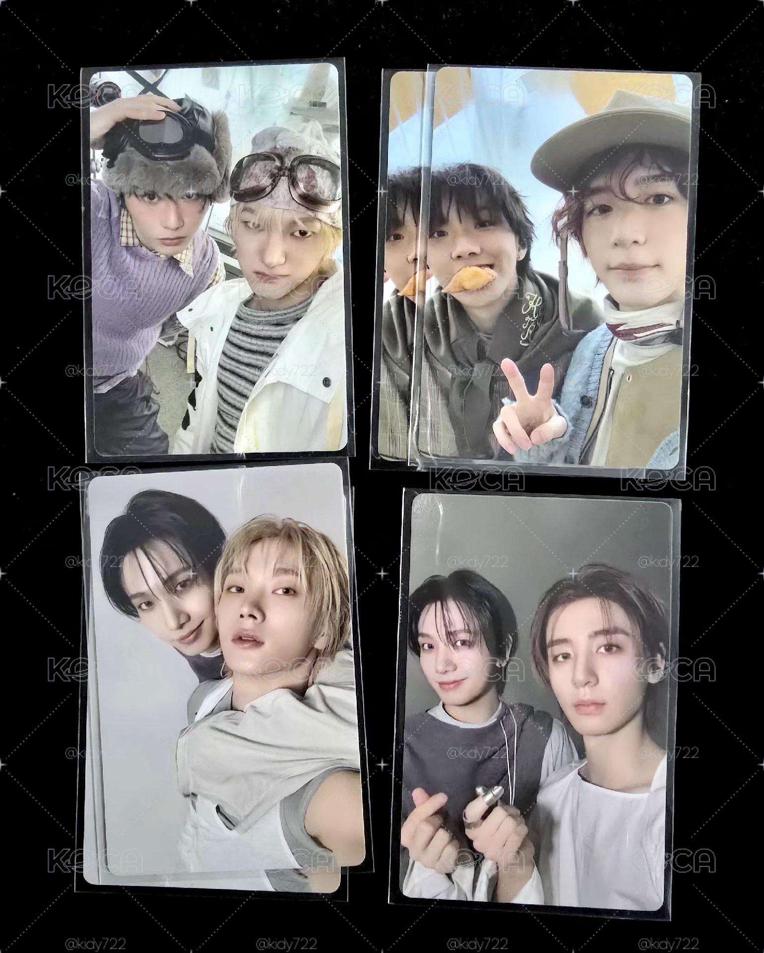 HOME PB 專輯卡 BUNKER ver. 雙人卡