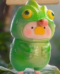 動物派對系列2 盲盒 / 盲袋 變色龍款