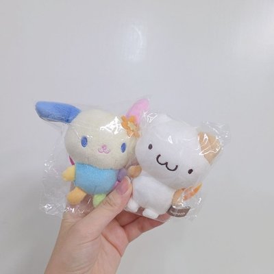 日本限定 瑪芬＆花小兔吊飾娃娃 現貨