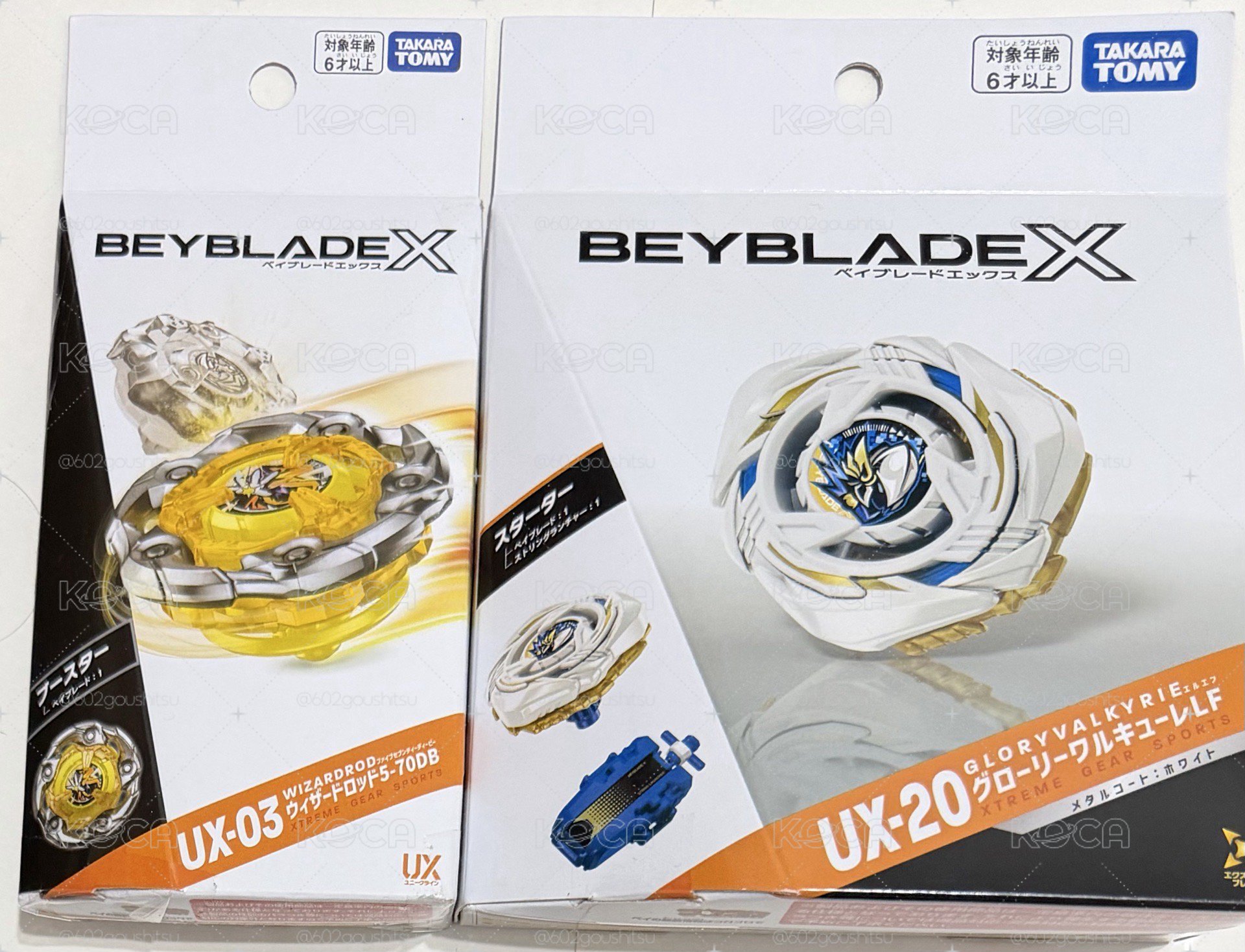戰鬥陀螺 UX-03 魔導神杖 UX-20  榮耀女武神 
