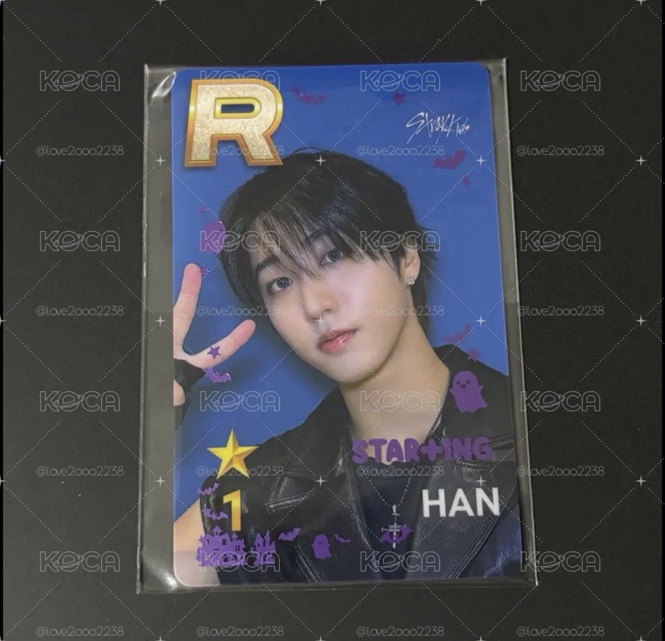 HAN 遊戲卡 煤爐切卡