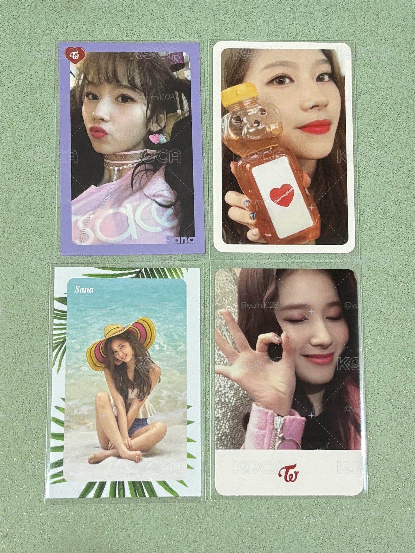 TWICE 小卡 出清