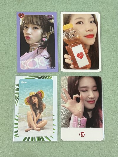 TWICE 小卡 出清