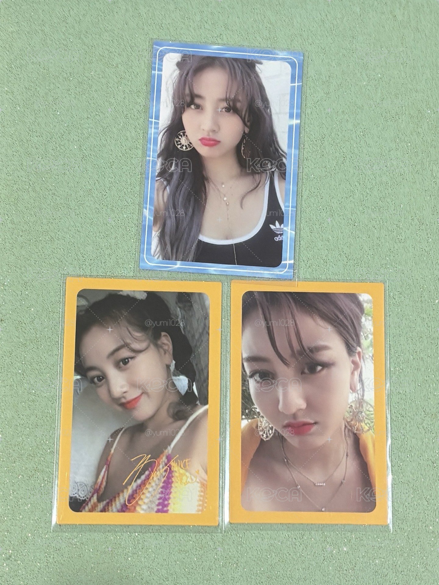 TWICE 小卡 出清