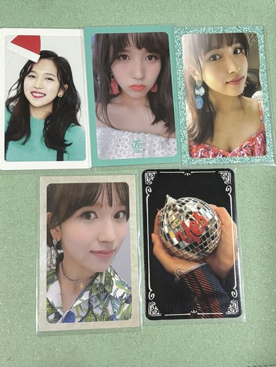 TWICE 小卡 出清