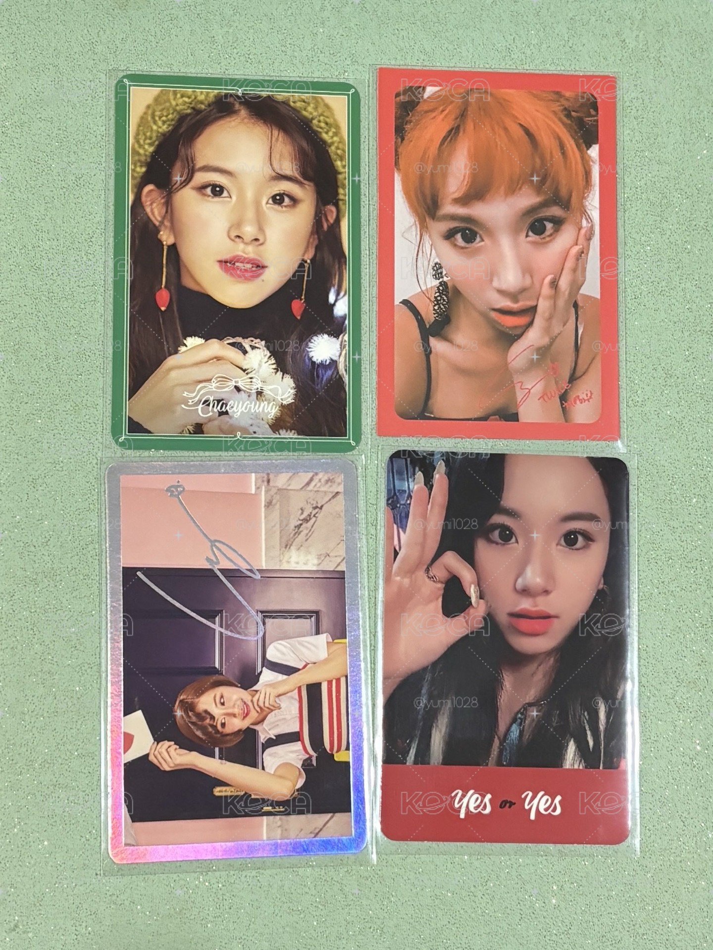 TWICE 小卡 出清